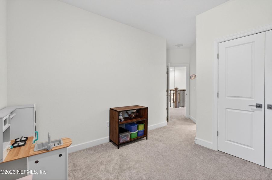 Furnished interior view inside a new home in , St. Johns (Image 15).