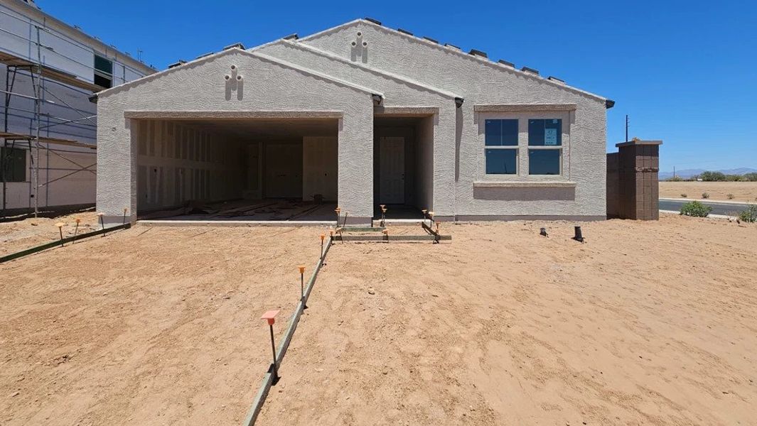 Exterior elevation