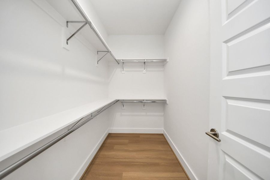 Walk-in closet*REPRESENTATIVE PHOTO ONLY. HOME IS UNDER CONSTRUCTION.