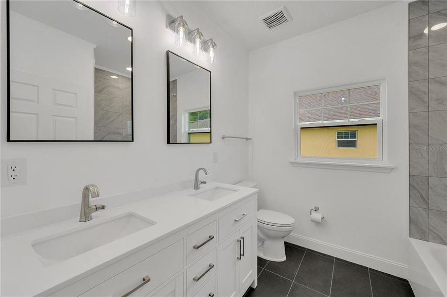 Furnished interior view inside a new home in , Dade City (Image 11).