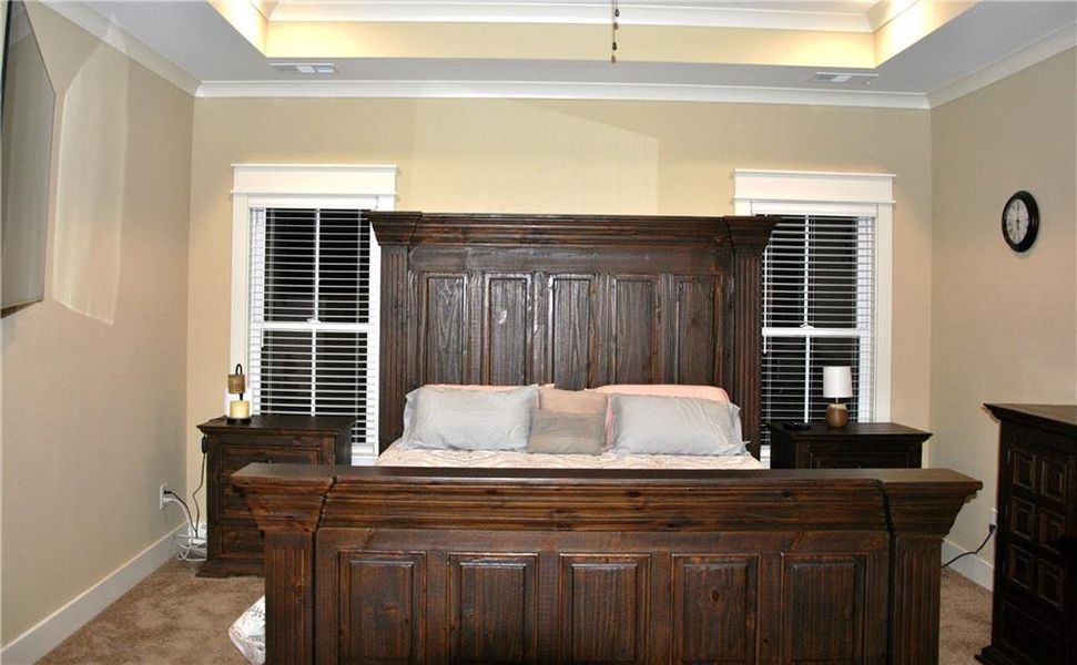 Furnished interior view inside a new home in , Kathleen (Image 18).