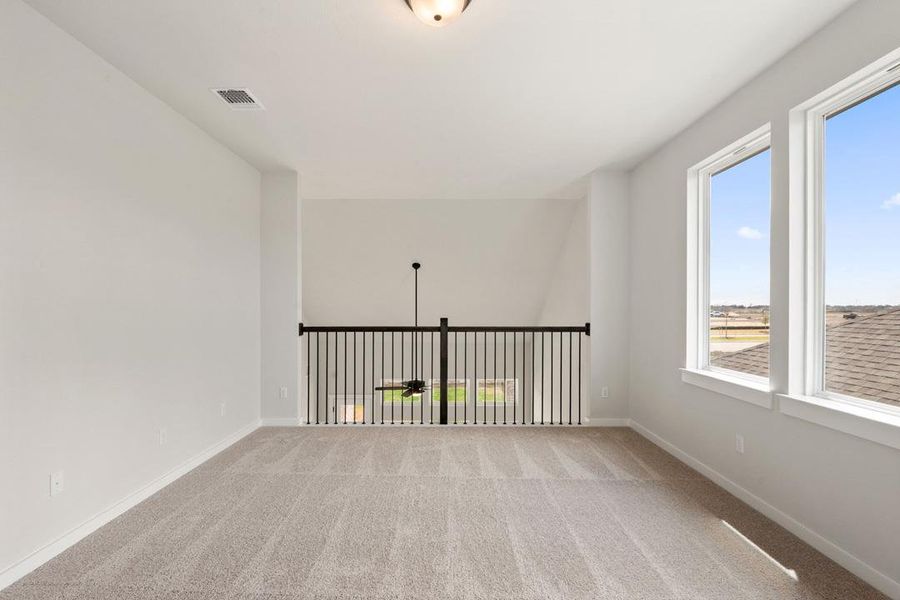 Spacious, unfurnished interior of a new home in Flora, Hutto (Image 38).