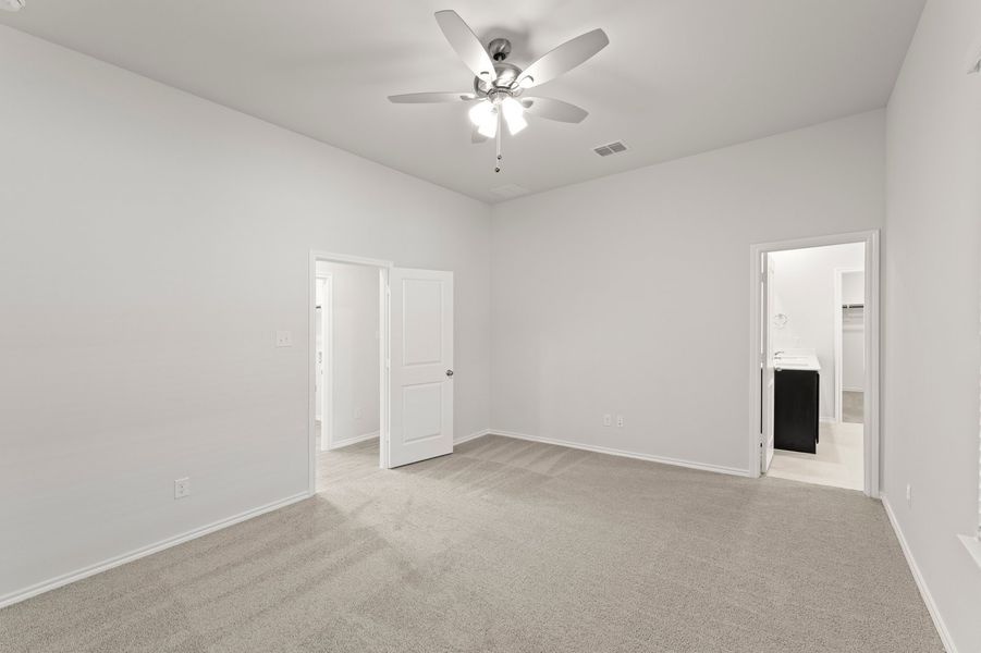 Front exterior of a new home in Heartland, Heartland, TX, highlighting curb appeal (Image 13).