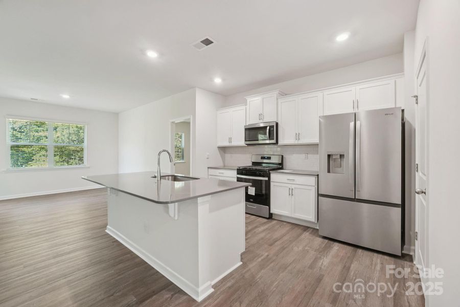 Furnished interior view inside a new home in Cline Village, Conover (Image 7).