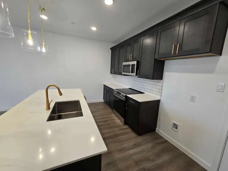 Kitchen Construction Progress featuring the Oxford Collection