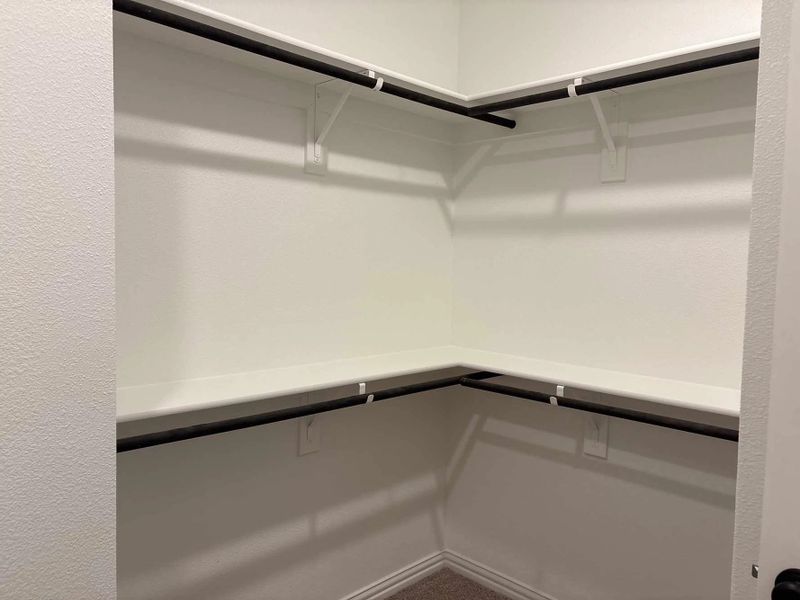 Primary Closet Construction Progress