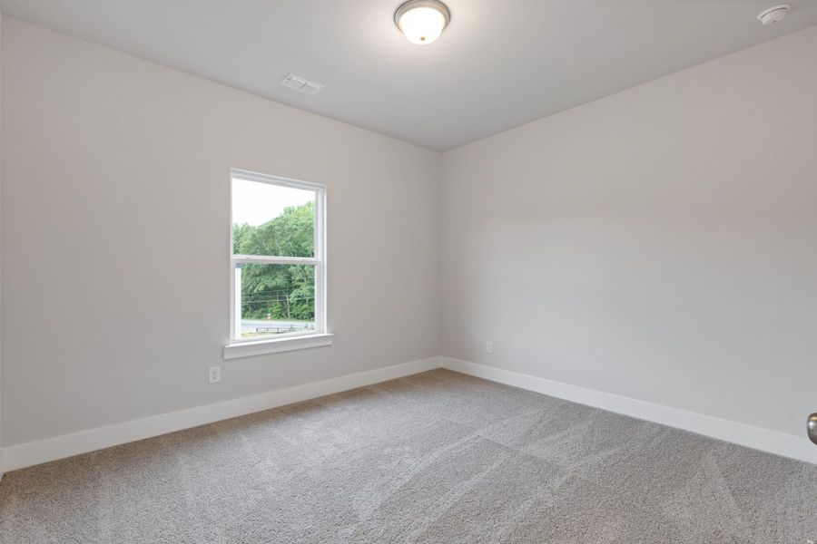 Representative unfurnished interior of a home built from the Canterbury by Crawford Creek Communities in Red Bird Manor, Jefferson (Image 58).