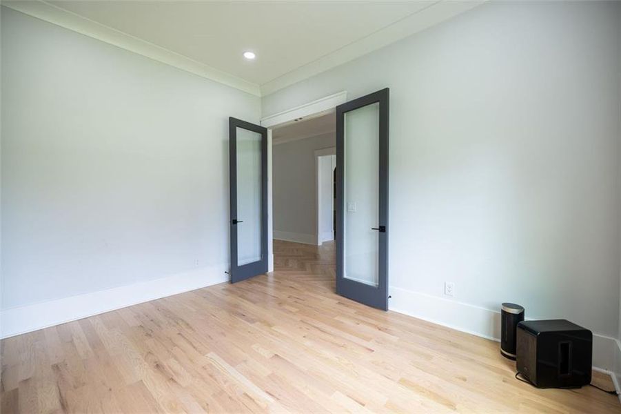 Spacious, unfurnished interior of a new home in , Buford (Image 21).