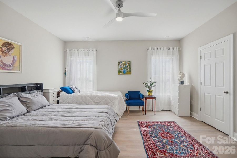Furnished interior view inside a new home in , Locust (Image 28).
