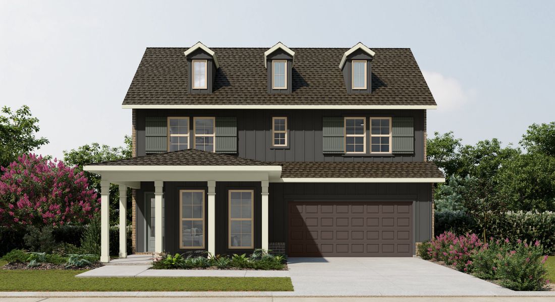 Representative exterior photo of a completed home built from the Lindstrom II I by DSLD Homes in Saltaire, Panama City, FL (Image 1). Representative exterior photo of a completed home built from the Lindstrom II I by DSLD Homes in Saltaire, Panama City, FL (Image 1).
