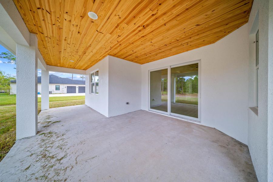 Exterior details and patio area of a home in , Fort Pierce (Image 26). Exterior details and patio area of a home in , Fort Pierce (Image 26).