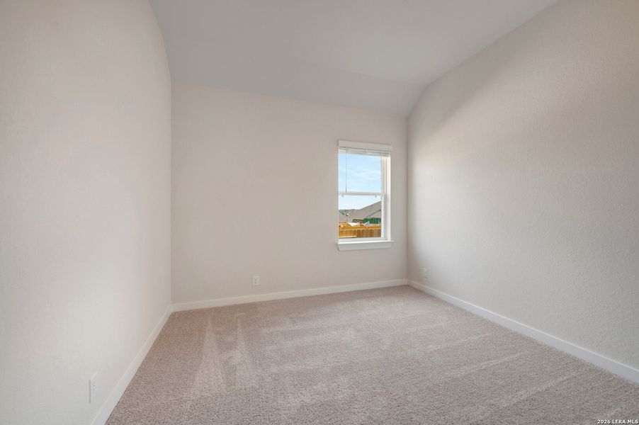 Spacious, unfurnished interior of a new home in Meyer Ranch – Select Reserve Series, New Braunfels (Image 24).