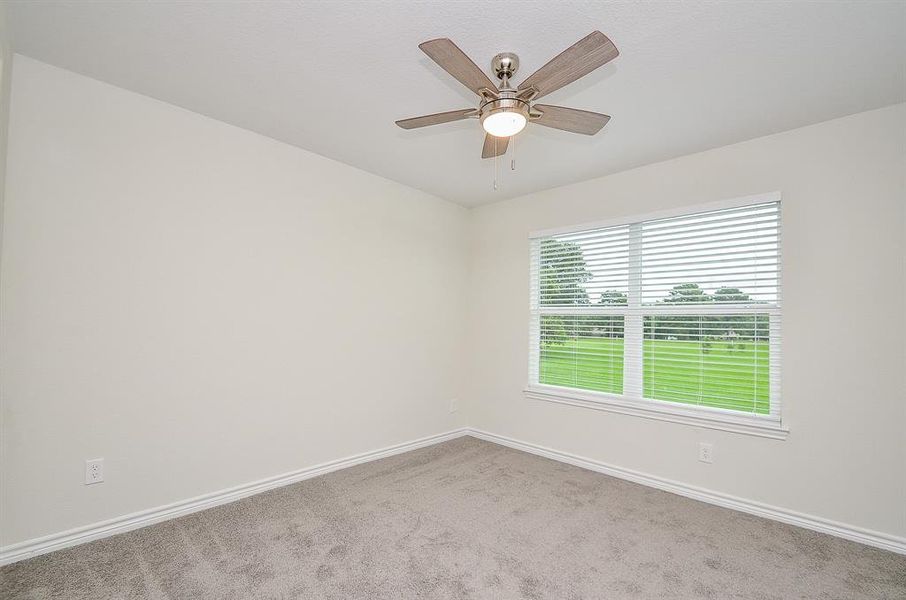 Bedroom 2Photo is not of the actual home, but is an inspirational photo of the the builder's model and may depict options, furnishings, and/or decor features that are not included.Photos of home will be uploaded shortly.