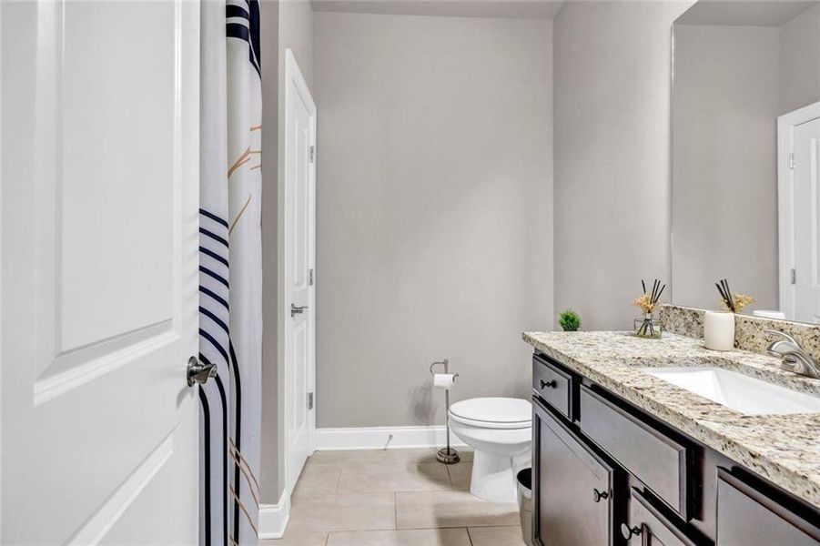 Furnished interior view inside a new home in , Douglasville (Image 10). Furnished interior view inside a new home in , Douglasville (Image 10).