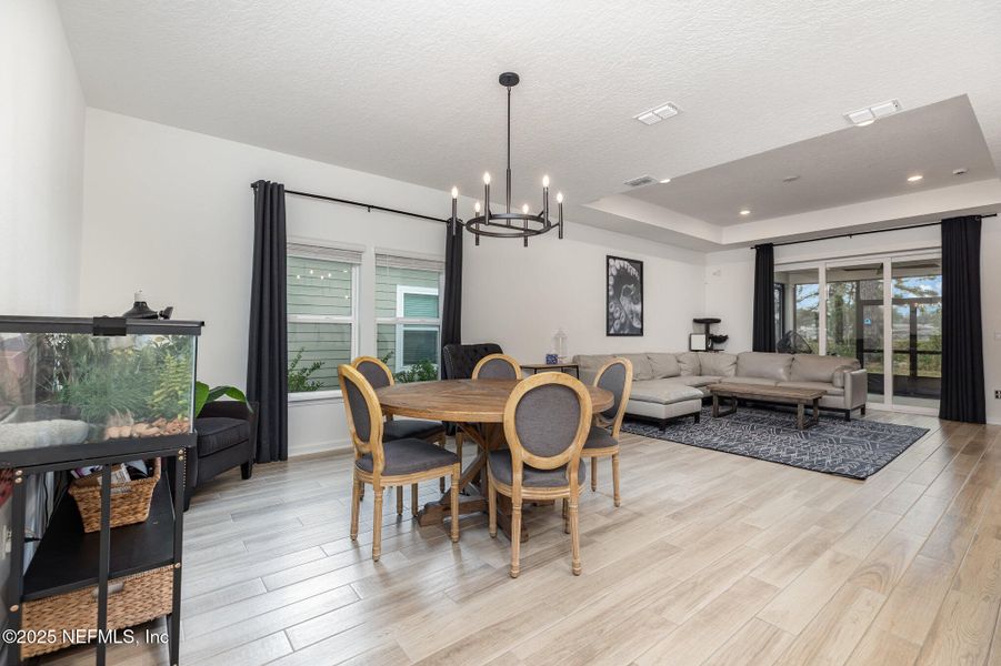 Furnished interior view inside a new home in Hyland Trail, Green Cove Springs (Image 26). Furnished interior view inside a new home in Hyland Trail, Green Cove Springs (Image 26).