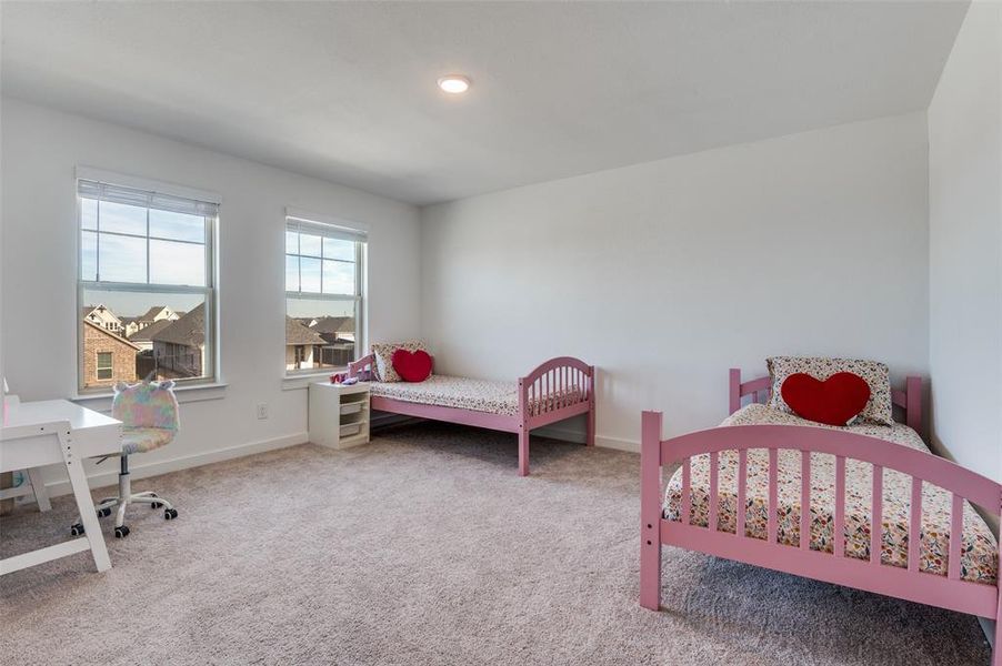 Furnished interior view inside a new home in Prairie Ridge at Goodland, Venus (Image 16).