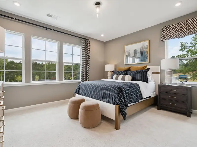 Furnished interior view inside a new home in Millstone, Cramerton (Image 25).