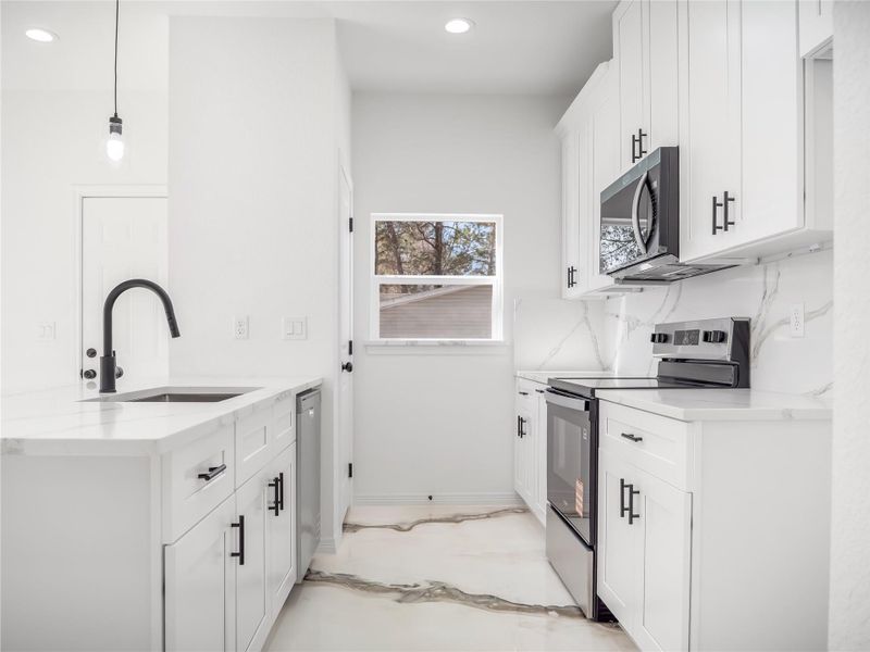 Furnished interior view inside a new home in , Montgomery (Image 5).
