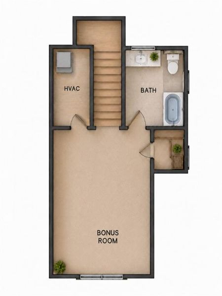 2D floor plan layout of this home in , Norcross, GA (Image 3). 2D floor plan layout of this home in , Norcross, GA (Image 3).