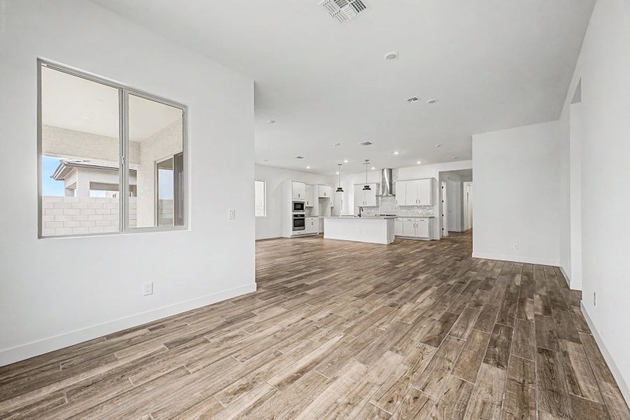 Spacious, unfurnished interior of a new home in Frontera, Surprise (Image 11). Spacious, unfurnished interior of a new home in Frontera, Surprise (Image 11).
