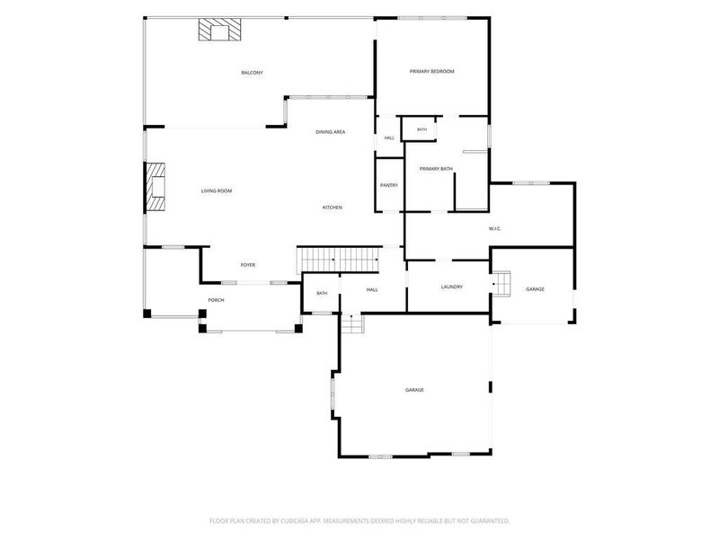 2D floor plan layout of this home in , Dahlonega, GA (Image 5).