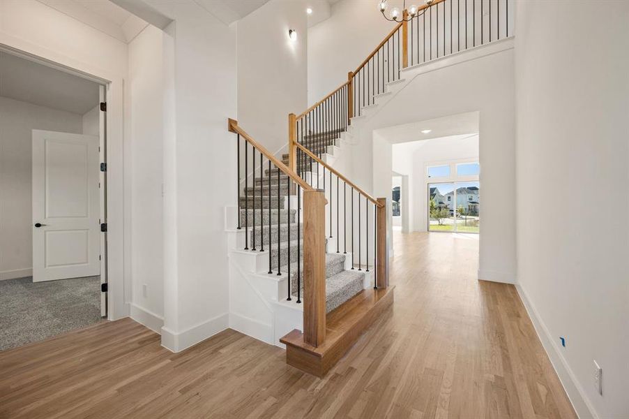 Spacious, unfurnished interior of a new home in Parks of Aledo, Aledo (Image 34).