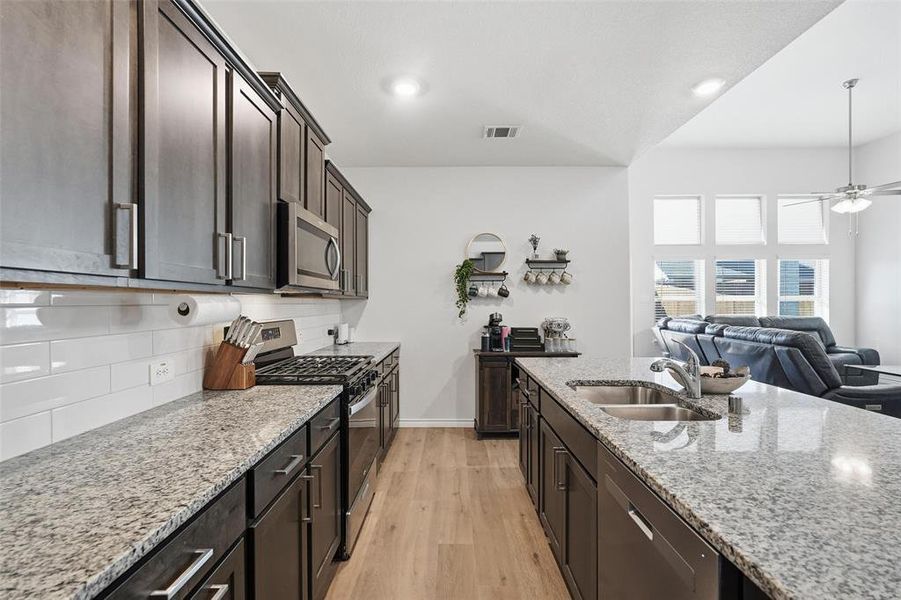 Furnished interior view inside a new home in , Caddo Mills (Image 27). Furnished interior view inside a new home in , Caddo Mills (Image 27).