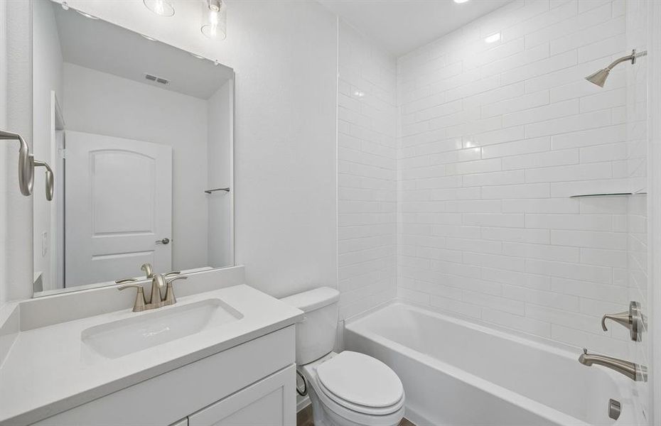 Secondary bath
