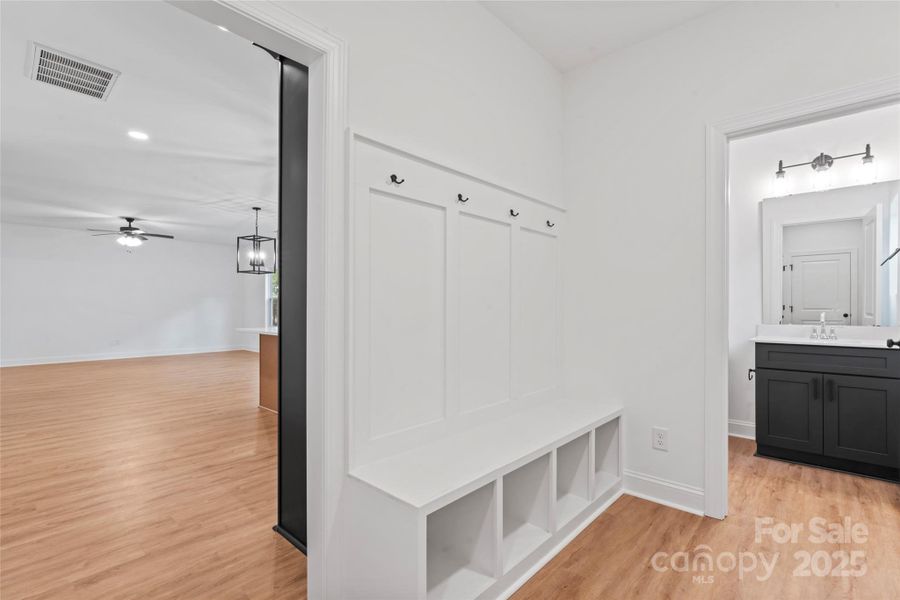 Furnished interior view inside a new home in , Harrisburg (Image 10).