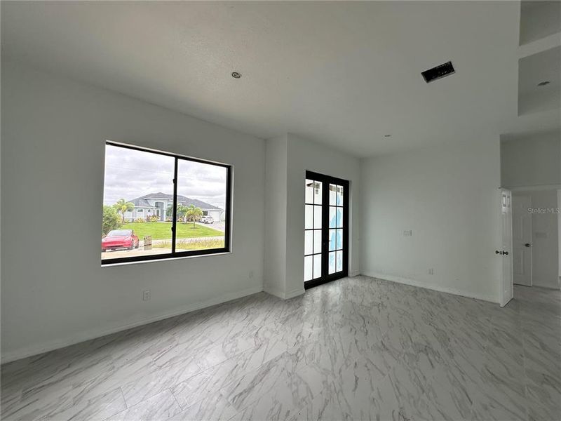 Spacious, unfurnished interior of a new home in , Port Charlotte (Image 6). Spacious, unfurnished interior of a new home in , Port Charlotte (Image 6).