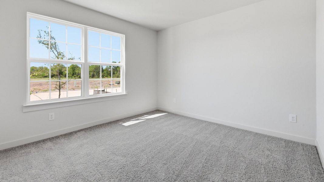 Furnished interior view inside a new home in Morningside, Farmersville (Image 8).