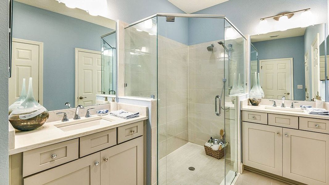 Representative furnished interior of a home built from the Anastasia by Taylor Morrison in Tiburon, Nokomis (Image 7).