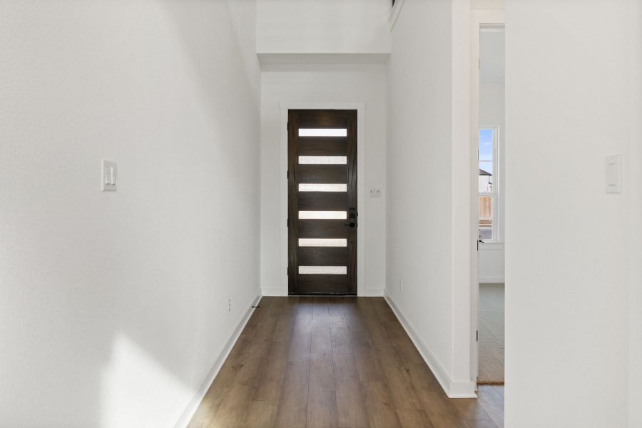 Spacious, unfurnished interior of a new home in Park Central, Georgetown (Image 20). Spacious, unfurnished interior of a new home in Park Central, Georgetown (Image 20).