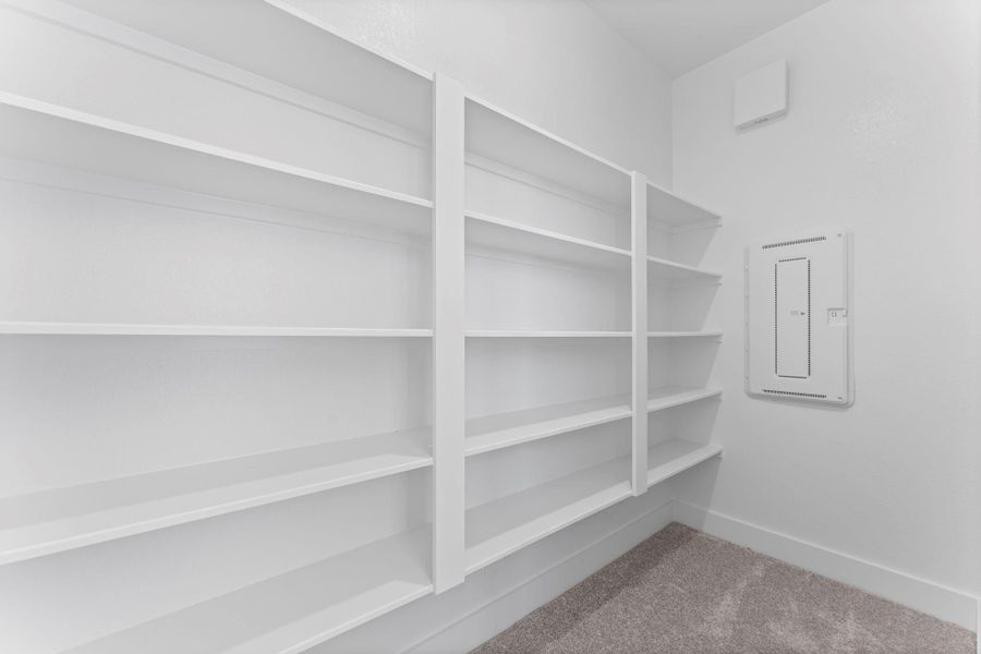 Storage Closet at Game Room