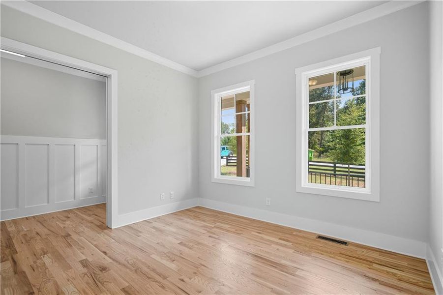 Spacious, unfurnished interior of a new home in , Canton (Image 22).