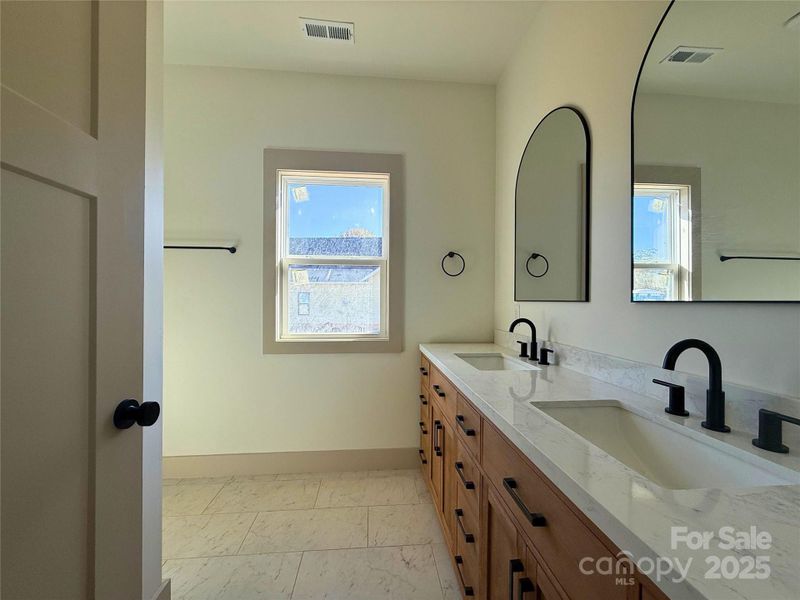 Furnished interior view inside a new home in , Crouse (Image 7).