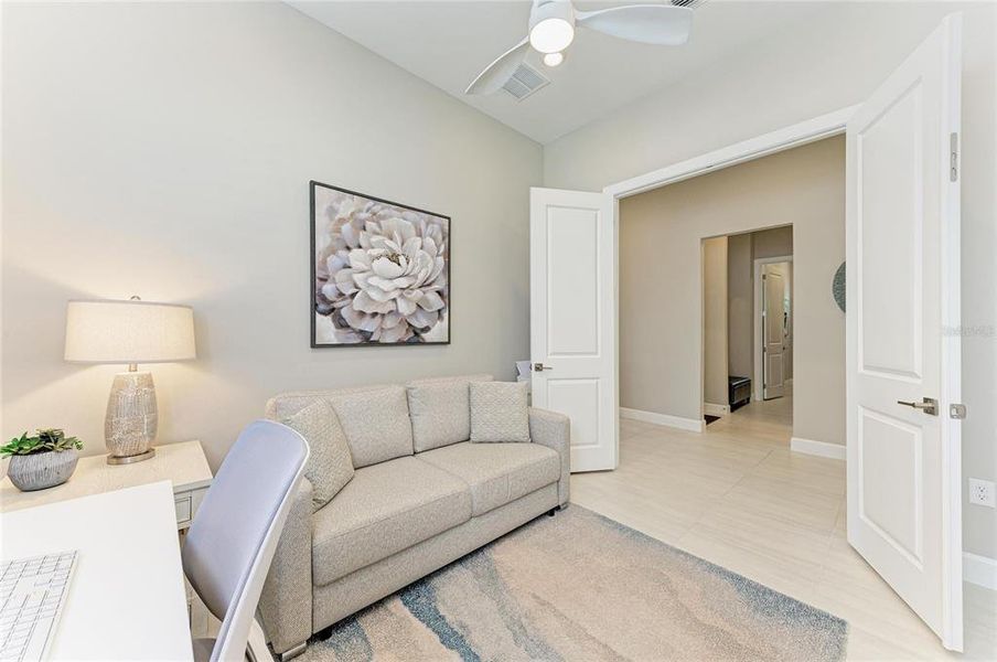 Furnished interior view inside a new home in , Englewood (Image 21). Furnished interior view inside a new home in , Englewood (Image 21).