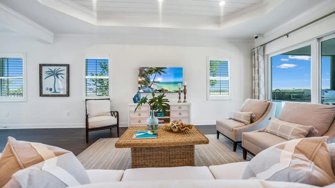 Furnished interior view inside a new home in Vistera of Venice Real Estate and Homes for Sale in Venice, FL - Neal Communities, Venice (Image 11). Furnished interior view inside a new home in Vistera of Venice Real Estate and Homes for Sale in Venice, FL - Neal Communities, Venice (Image 11).