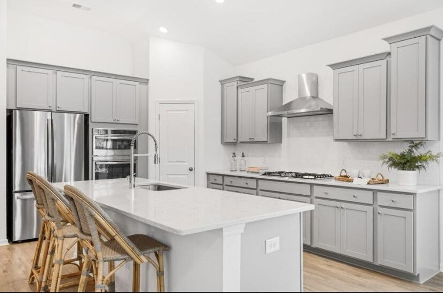 Furnished interior view inside a new home in , Summerville (Image 5).