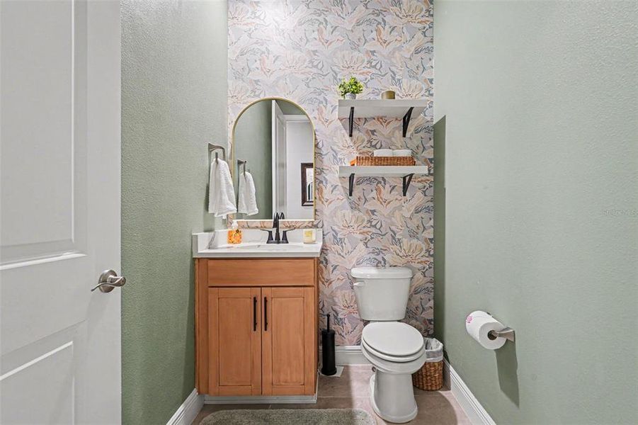 Furnished interior view inside a new home in Willow Reserve, Lutz (Image 40).