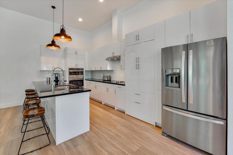 Furnished interior view inside a new home in , Conroe (Image 11). Furnished interior view inside a new home in , Conroe (Image 11).