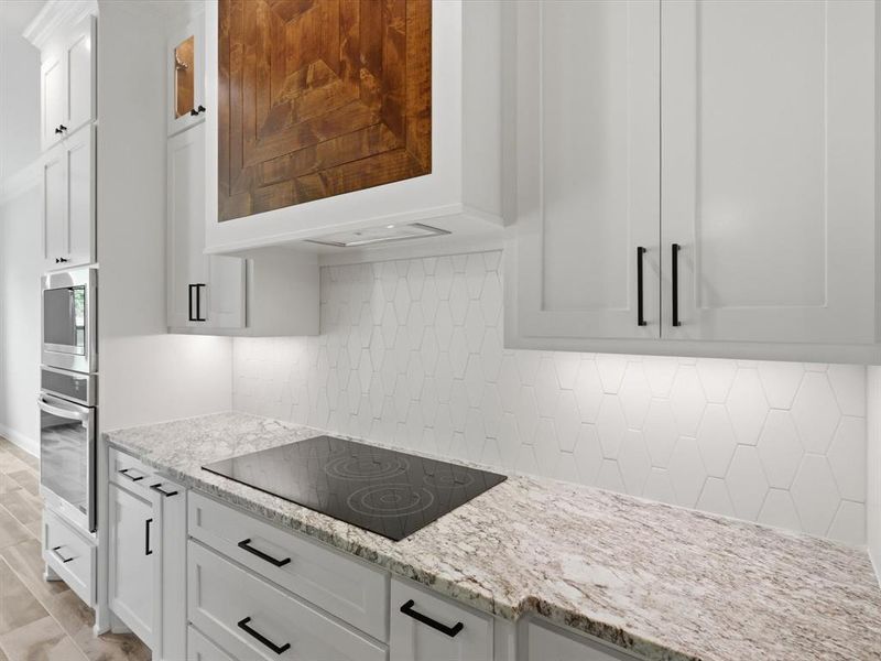 Furnished interior view inside a new home in , Granbury (Image 6).