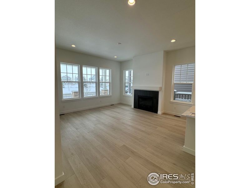 Spacious, unfurnished interior of a new home in , Erie (Image 13).