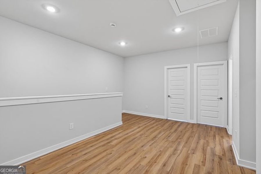 Spacious, unfurnished interior of a new home in The Park at Gainesville Township, Gainesville (Image 24).