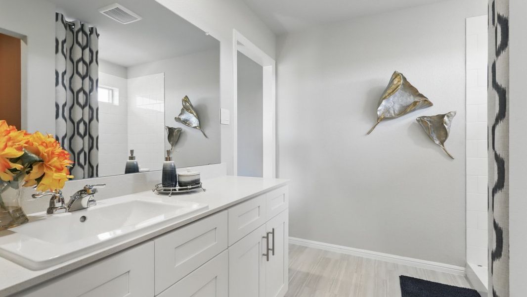 Furnished interior view inside a new home in Dry Creek, Bridgeport (Image 26). Furnished interior view inside a new home in Dry Creek, Bridgeport (Image 26).