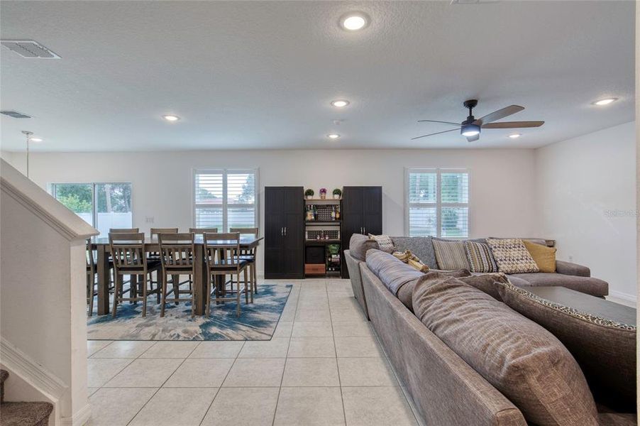 Furnished interior view inside a new home in , Port Orange (Image 7).