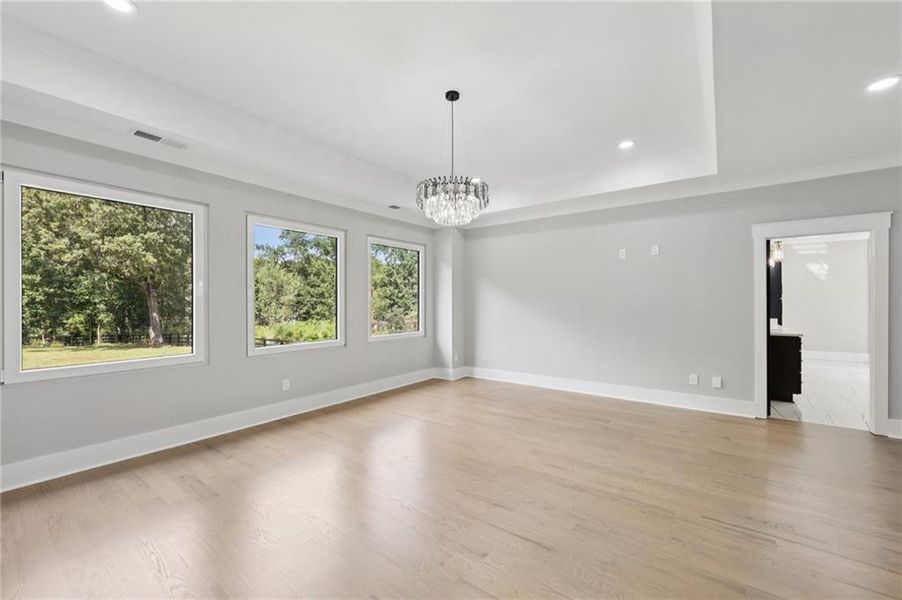 Spacious, unfurnished interior of a new home in , Lawrenceville (Image 22).