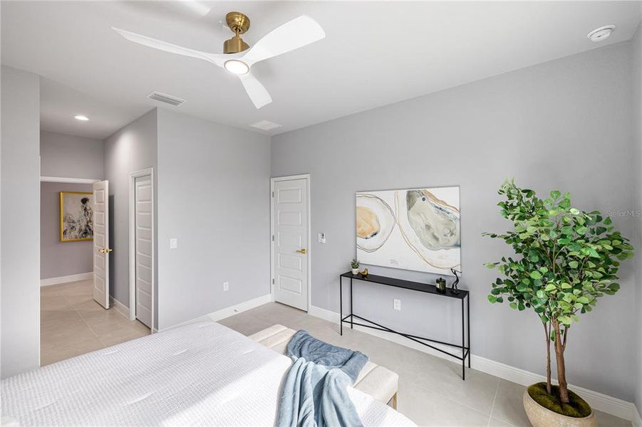 Furnished interior view inside a new home in , North Port (Image 43).