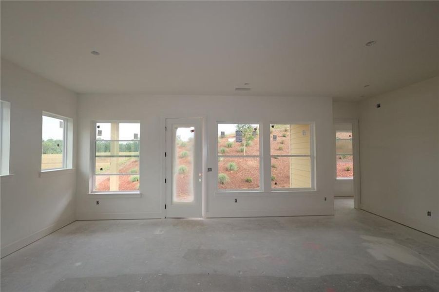 In-progress construction of a new home in , Gainesville, GA (Image 8).