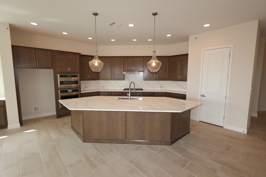 Furnished interior view inside a new home in Skyline at Verrado Regent Hills, Buckeye (Image 6).